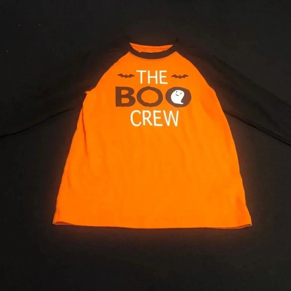 Celebrate It Other - Boo Halloween Shirt Kids Size M(8)